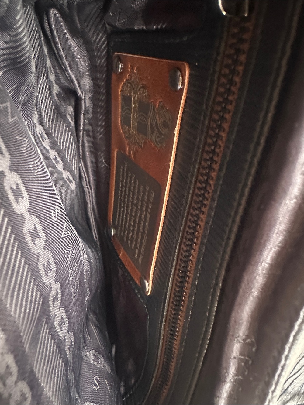 Black Clutch Bag - Picture 4 of 5
